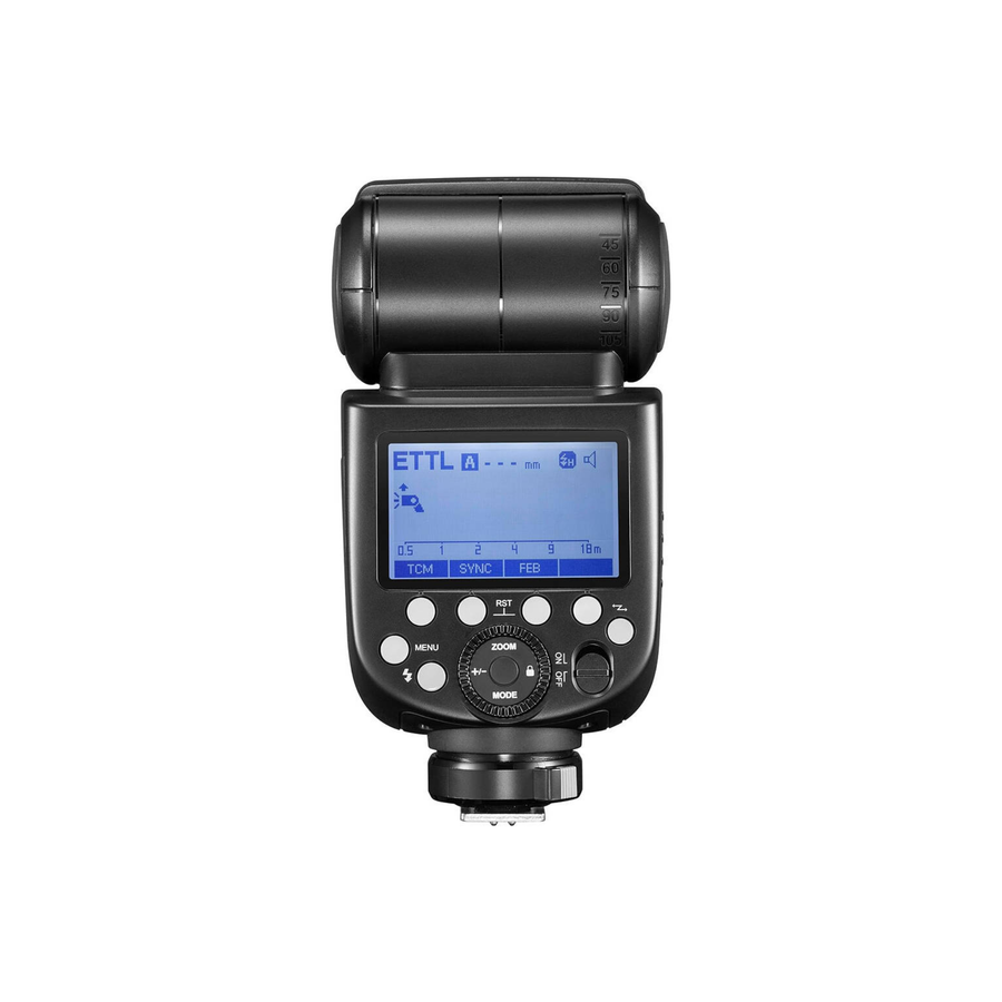 Godox TT685N II TTL Speedlight Flash for Nikon High-Speed Sync