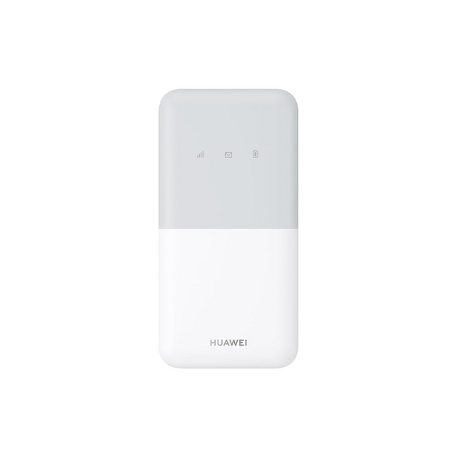Huawei 2024 E5586 4G LTE Cat4 195Mbps WiFi N300Mbps Router with SIM Portable Rechargeable Battery Easy Setup Connect 16 Devices Regular Security Updates
