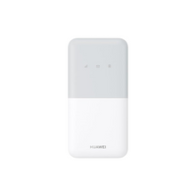 Huawei 2024 E5586 4G LTE Cat4 195Mbps WiFi N300Mbps Router with SIM Portable Rechargeable Battery Easy Setup Connect 16 Devices Regular Security Updates
