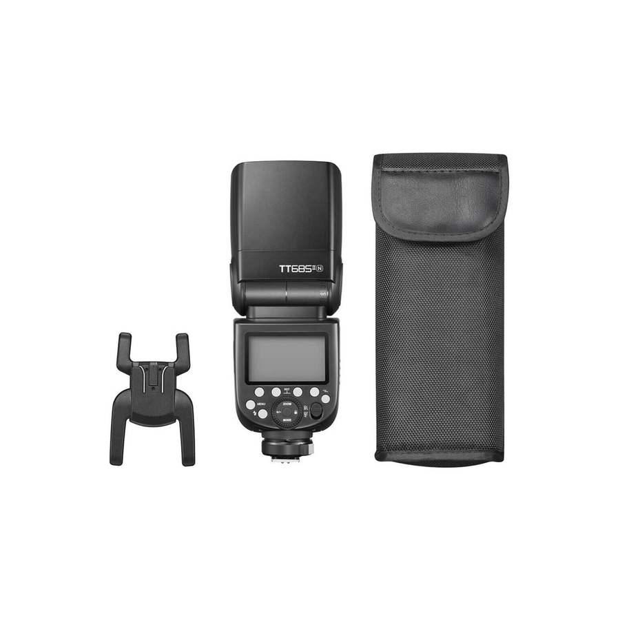 Godox TT685N II TTL Speedlight Flash for Nikon High-Speed Sync