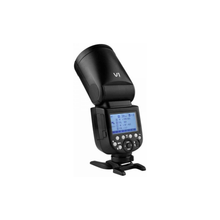 Godox V1 Round Head for Canon, Full TTL Automatics, Ability To Work in Manual Mode, HSS & FEC mode, Second Curtain Synchronization, Black | 316