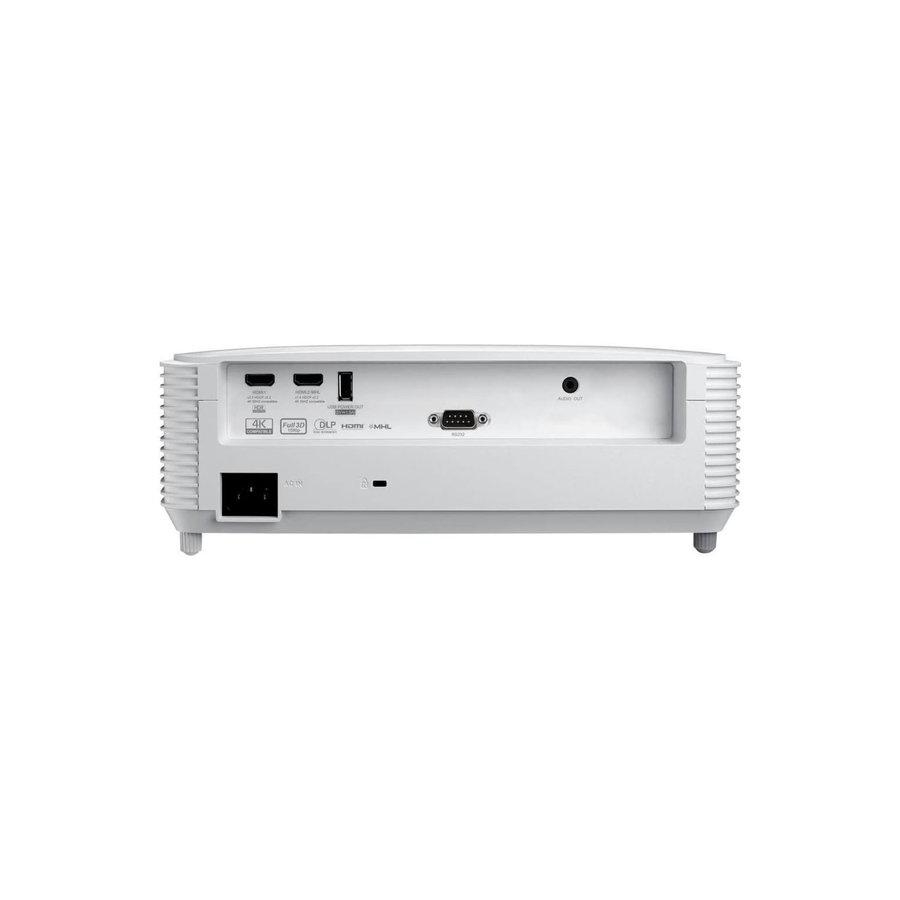 Optoma HD39HDRx High Brightness HDR 1080p Home Theater Projector
