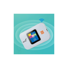 WEKUBA Mobile WiFi Hotspot, Portable Router with SIM Card Slot, Mini Smart Pocket Router with Built-in 3000mah Li-Ion Battery, 10 Connectivity DevicesPortable Travel WiFi Router (White)