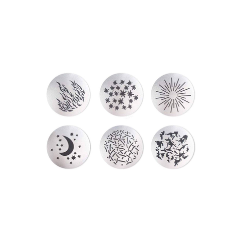 Godox SA-09 Multicolored GOBO Filter Set for S30 LED Video Light Color Gobo Filters for Creative Effects