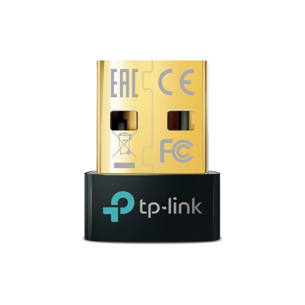 TP-Link Nano USB Bluetooth 5.3 Adapter for Multiple Devices, Long Range Bluetooth Dongle/Receiver for Win 11/10/8.1/7, Plug and Play (UB500)