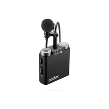 Godox Virso S M2 2-Person Wireless Microphone System for Sony Dual-Channel 2.4GHz Mic Set for Cameras & Smartphones