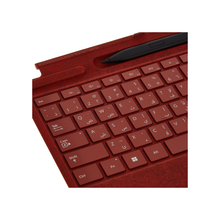 Microsoft Surface Pro Signature Keyboard With Slim Pen 2 Poppy Red - [8X6-00034]