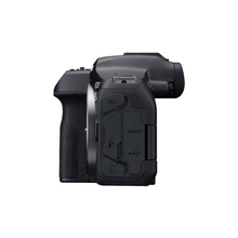 Canon EOS R7 Mirrorless Camera, 32.5MP APS-C CMOS Sensor, Vari-Angle Touchscreen LCD, DIGIC X Processing 2.36m-Dot EVF, RF-S 18-150mm STM Lens, Black | 5137C019AA / DS126841