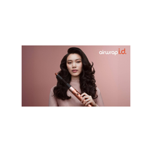 Dyson Airwrap i.d.™ Multi-styler And Dryer Straight+Wavy Hair, 110000 RPM Motor, Coanda Airflow, Bluetooth Wireless Technology, Conical Barrel, Anti-Snag Loop Brush, Amber Silk/Pink Champagne | HS08