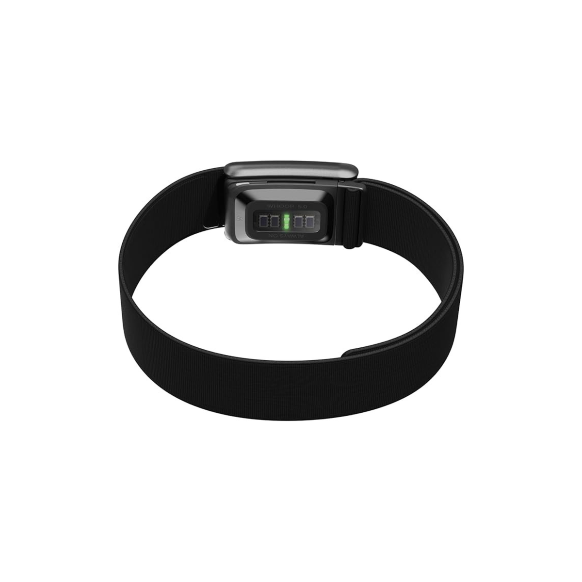 WHOOP Bicep Band – Compatible with One, Peak, and Life – Versatile, Comfortable, Fitness Accessory for 24/7 Activity, Sleep, Recovery Tracker, Size S/M, Jet Black