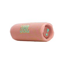 JBL Flip 7 - JBL Pro Sound with AI Sound Boost, up to 16 hours of playtime, multi-speaker connection via Auracast, and waterproof, dustproof, drop-proof design for all adventures – Pink.