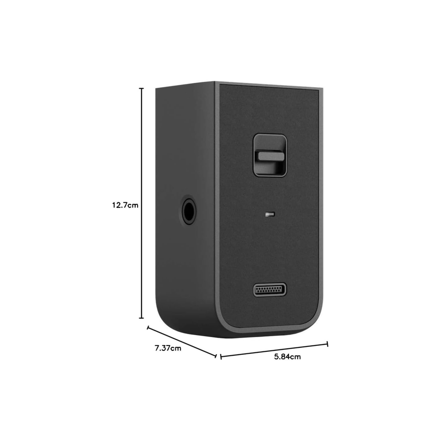 DJI Pocket 2 Do-It-All Handle - Comfortable to hold