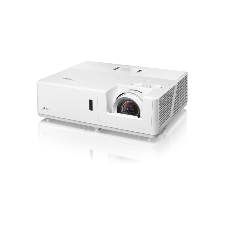 OPTOMA ZK708T 7000 lumens 4K UHD Professional Laser Projector