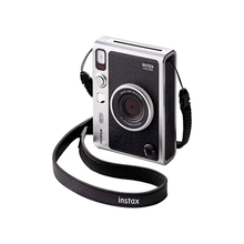 Fujifilm Instax Mini EVO Instant Camera with Bluetooth, 3-inch LCD, 10 Lens and Film Effects, Auto Focus, 1600 x 600 Print Resolution, USB-C Charging, and Smartphone App Integration, Black | Mini EVO