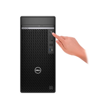 Dell OptiPlex 7000 Desktop Computer - Intel Core i7 12th Gen i7-12700 Dodeca-core (12 Core) 2.10 GHz - 16 GB RAM DDR5 SDRAM - 512 GB M.2 PCI Express NVMe 3.0 x4 SSD - Tower - Black