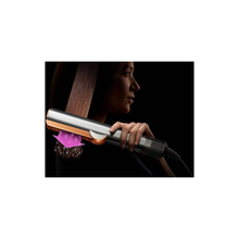 Dyson HT01 Airstrait Straightener, 1600W, LCD Screen, Wet to Dry Hair, 2 Modes - 3 Heat, 3 Speed Power, 240V Voltage, Intuitive Airflow, Lock Feature, Auto-Pause, Pink-Rose Gold | HT01