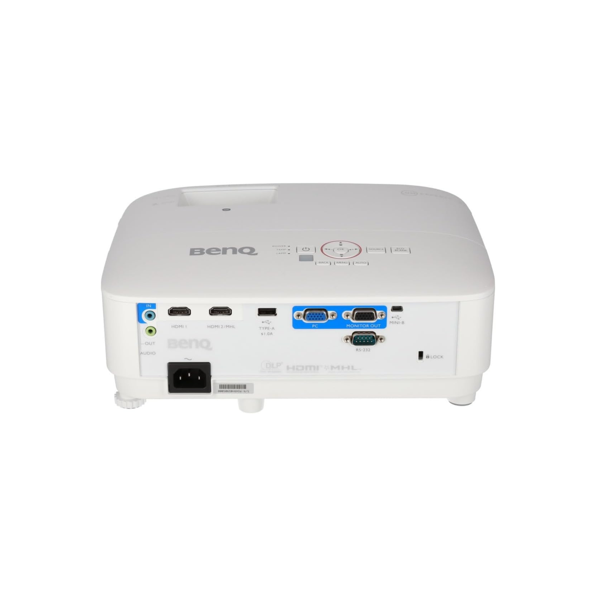 Benq TH671ST data projector Standard throw projector 3000 ANSI lumens DLP 1080p (1920x1080) White