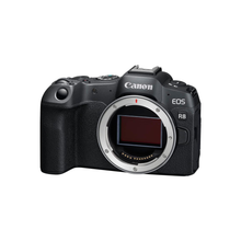 Canon EOS R8|24.2MP Full-Frame Mirrorless Camera|Body Only|Upto 40fps Continuously|Dual Pixel CMOS AF II|4K upto 60p|Vari-angle Screen|Bluetooth & WiFi