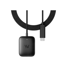 Basic Charger – Compatible with WHOOP 5.0/MG, One, Peak, Life – Portable, Waterproof Charger. Not Compatible with WHOOP 4.0