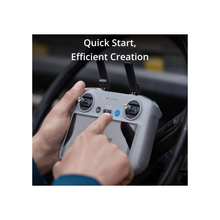 DJI RC 2 Remote Controller, 5.5-inch FHD Screen, Compatible for Air 3, Air 3s & Mini 4 Pro, Next-Gen Processor, 20km O4 Transmission, 2T4R Antennas, Light and Compact, Grey | RC 2