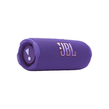 JBL Flip 7 - JBL Pro Sound with AI Sound Boost, up to 16 hours of playtime, multi-speaker connection via Auracast, and waterproof, dustproof, drop-proof design for all adventures – Purple.