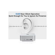 Beelink SEI14 Mini Gaming PC, Intel Core Ultra 5 Processor 125H 14-Core 18-Thread 4.5GHz Processor, 32G DDR5 RAM 1T SSD, 4K@144Hz, TB4.0/USB3.2/DP/HDMI/ 2.5G LAN/WiFi6 BT5.2-YS