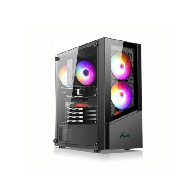 BUDGET GAMING/WORKSTATION PC: NEON CORE i5 PROCESSOR | GPU OPTION | 16GB RAM DDR4 | 1TB NVME/SATA SSD | Windows 11 | WIFI BT READY (CORE I5 6400 + GTX 1070 8GB)