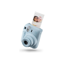 Fujifilm Instax Mini 12 Instant Camera, 60mm Lens, Automatic Exposure, 90 Seconds Developing Time, Automatic Light Adjustment, Automatic Film Ejection, Pastel Blue | 16806248