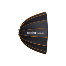 Godox P120 Quick Release Parabolic Softbox, 47.2
