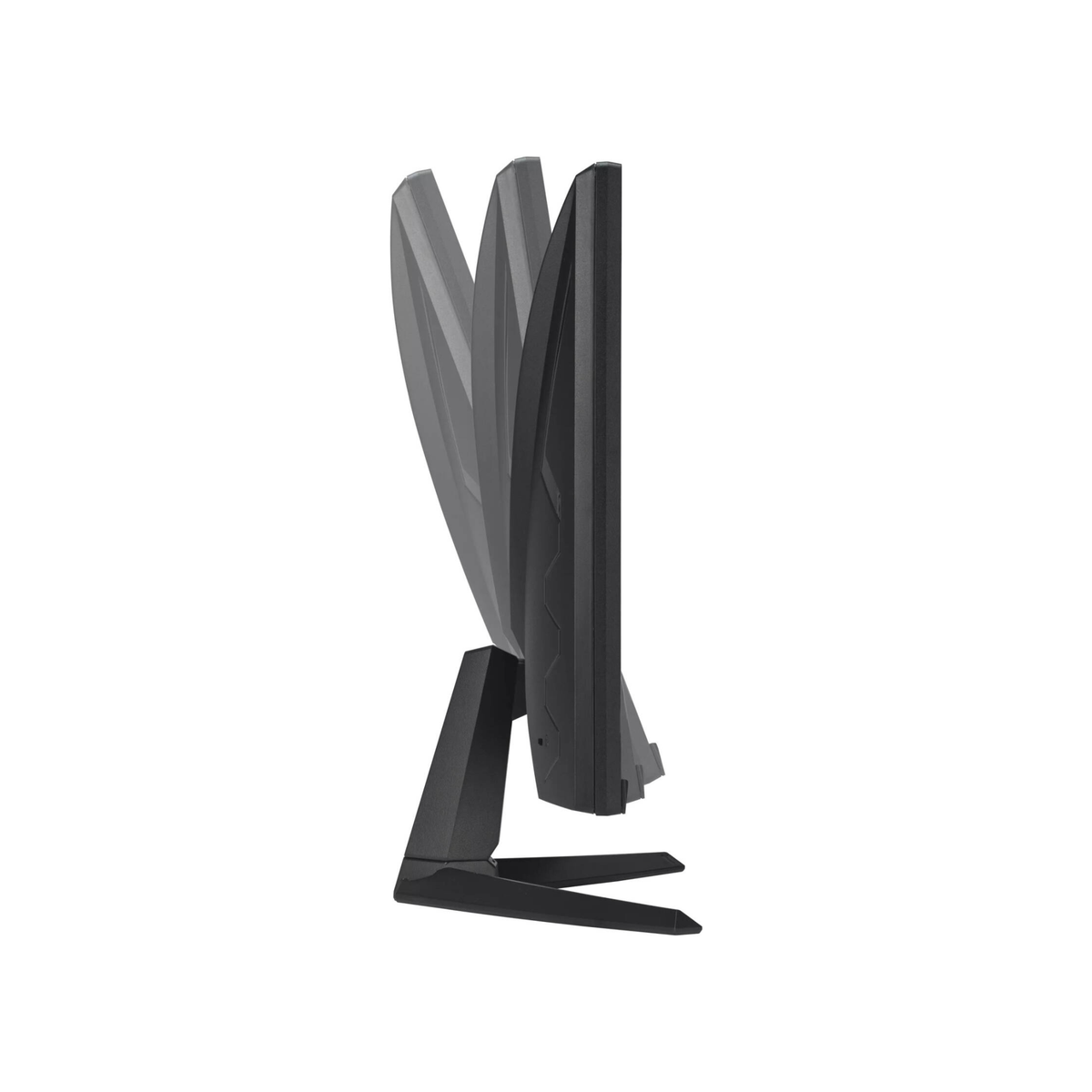 ASUS TUF Gaming VG249QE5A Monitor, 24" IPS Display, FHD Resolution, 146Hz Refresh Rate, 1ms (MPRT) Response Time, Adaptive-Sync, Extreme Low Motion Blur, 16.7m Color Display, Black | 90LM0BH0-B01171