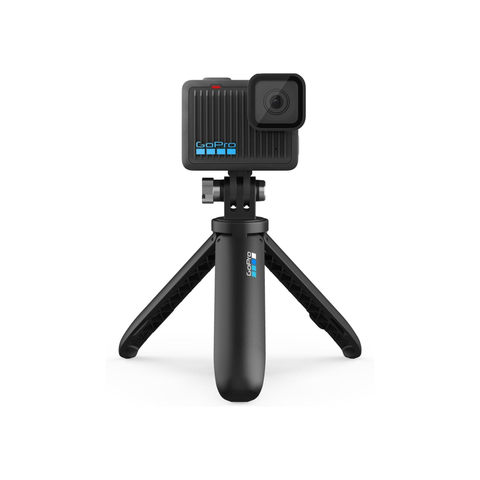 Gopro Shorty Mini Extension Pole Tripod, Afttm-001, Black - (All camera Hero 5 Onwards) - Official GoPro Accessory