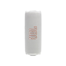 JBL Flip 7 - JBL Pro Sound with AI Sound Boost, up to 16 hours of playtime, multi-speaker connection via Auracast, and waterproof, dustproof, drop-proof design for all adventures – White.