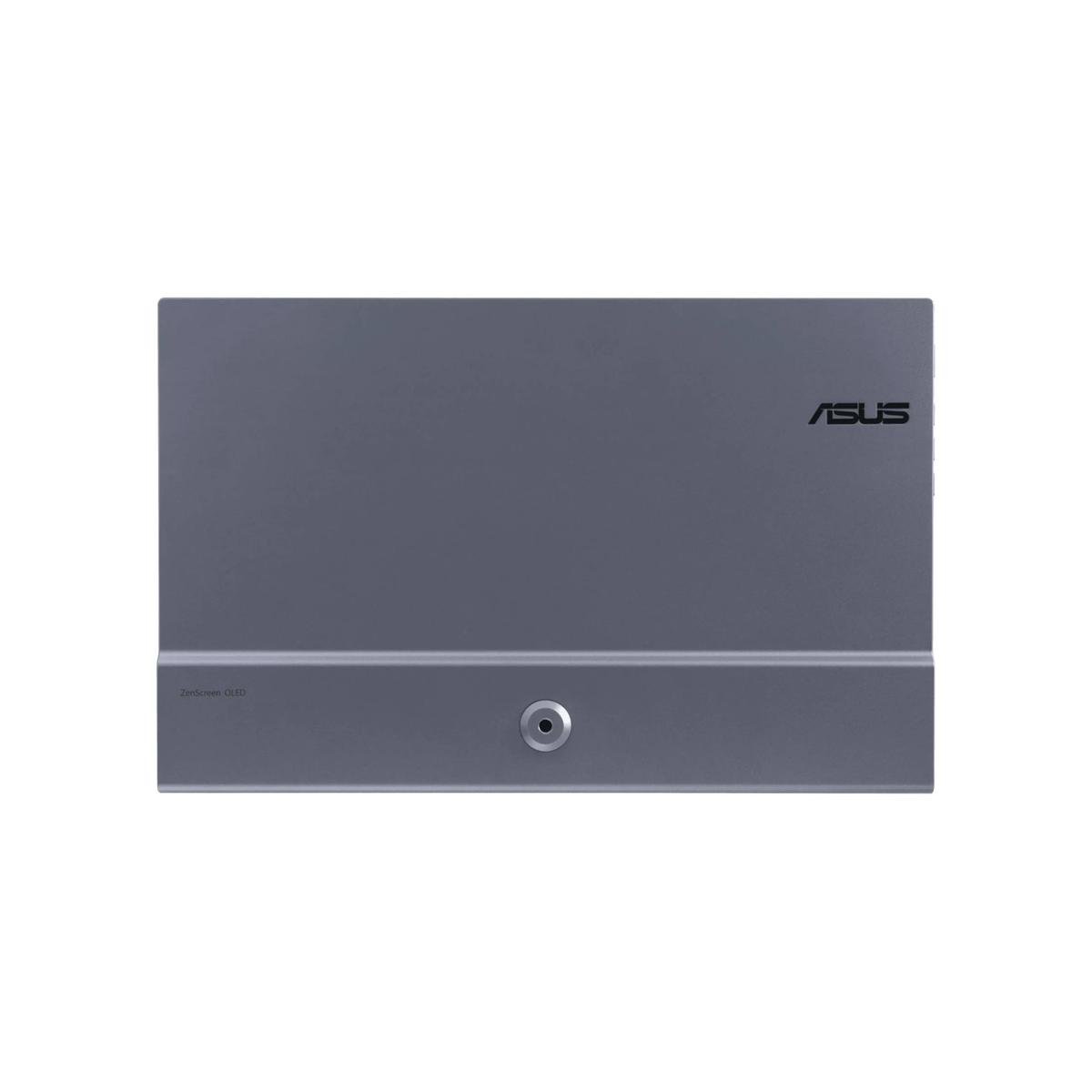ASUS ZenScreen OLED MQ13AH 13.3" FHD Portable Monitor, 1ms Response Time, OLED, 100% DCI-P3, HDR-10, Proximity Sensor, Smart Case, USB-C, Mini HDMI, Silver | 90LM07EV-B01170