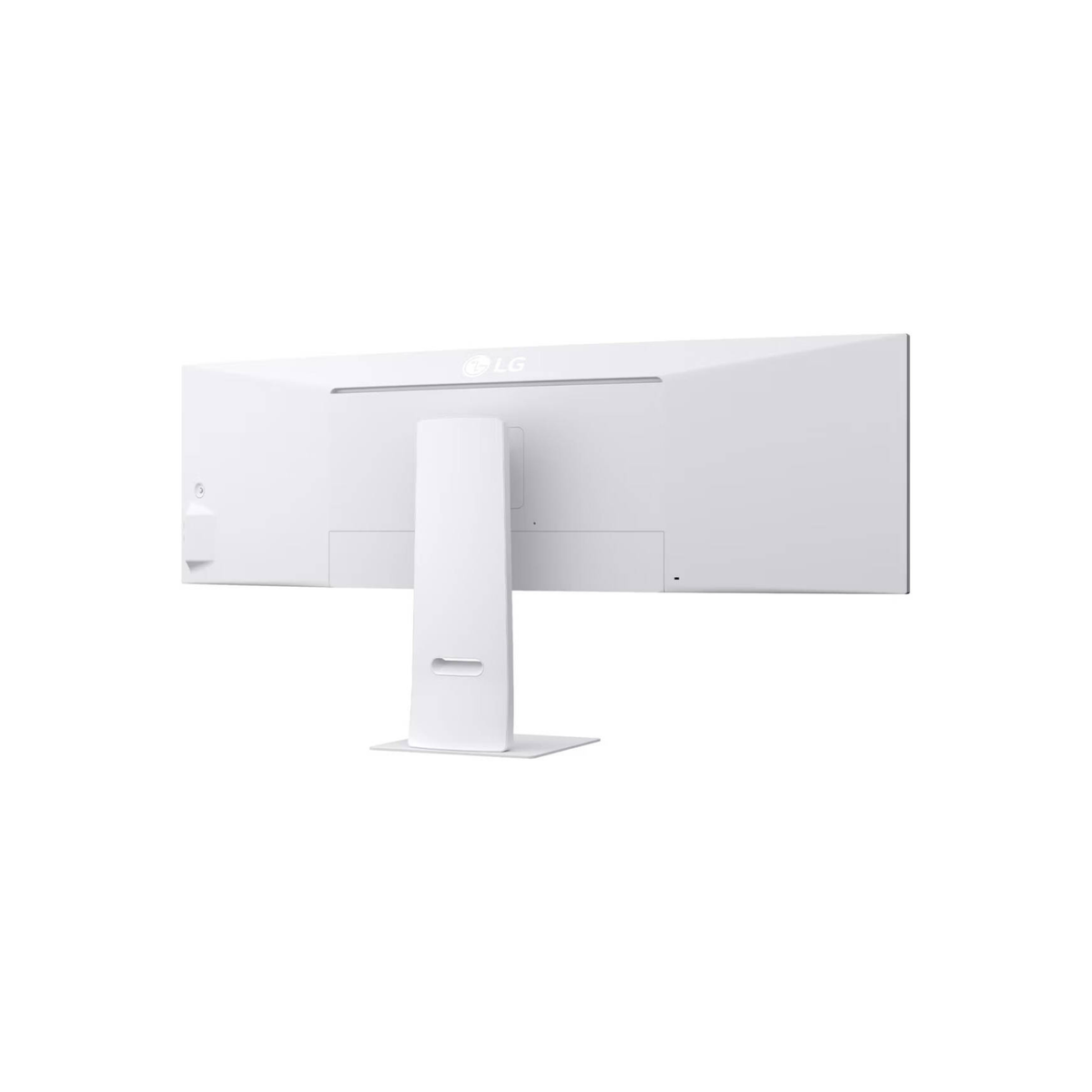 LG 49U950A-W UltraWide Curved Monitor, 49" Nano IPS Display, Dual QHD Resolution, 144Hz Refresh Rate, 1ms (MBR) Refresh Rate, Black Stabilizer, HDR 400, Game Mode, Crosshair, White | 49U950A-W.AMA