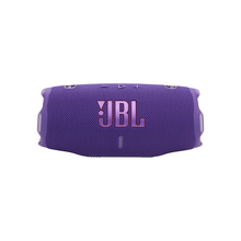JBL Charge 6 - Portable waterproof and drop-proof Bluetooth speaker with built-in power bank, multi-speaker connection via Auracast, up to 28 hours playtime, fast charging, and powerful sound-Purple