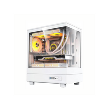 High-Performance PC Gaming Desktop | Core i5-12400F | GeForce RTX3050 | 16GB RGB RAM, 500GB NVMe SSD With Gamdias Aura GL240 V2 Liquid Cooler