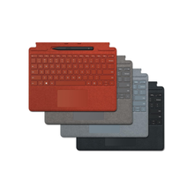 Microsoft Surface Pro Signature Keyboard with Microsoft Surface Slim Pen 2 - Platinum