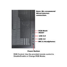 2 FAR ROBOTICS i7-12700F, RTX 5070, 32GB DDR4, 1TB SSD, Windows 11 pro, 1 Year Warranty, WIFI RGB Gaming PC