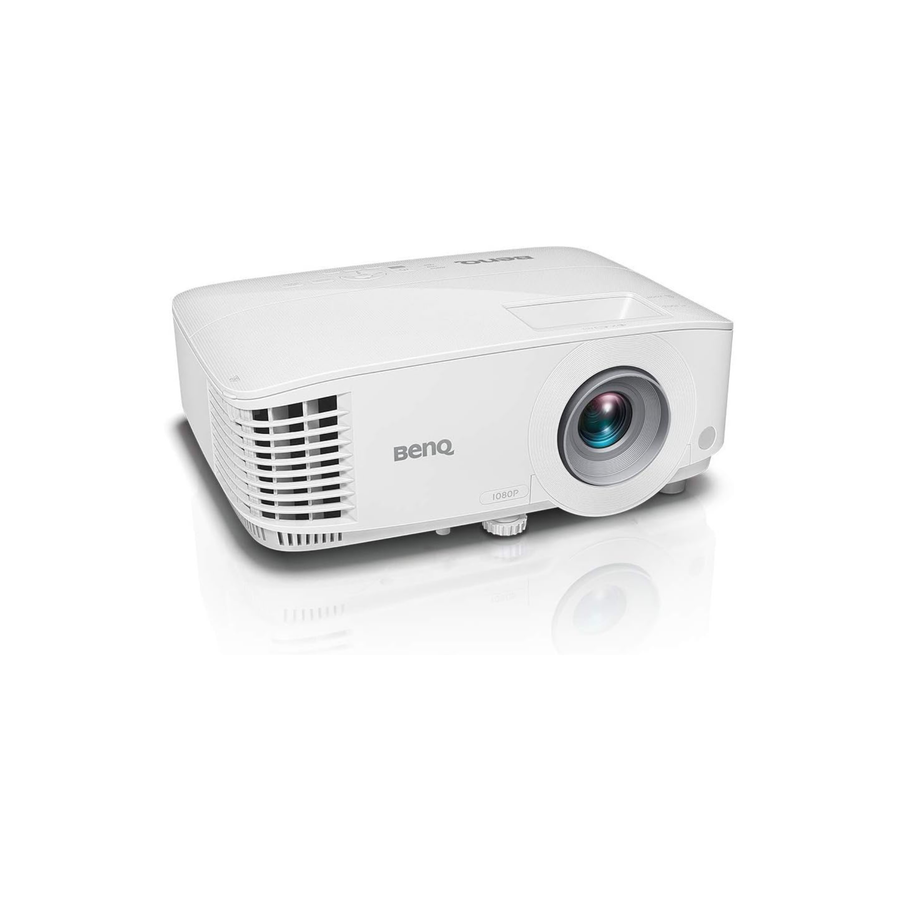 BenQ MH733 1080p Full HD High Brightness 4000 ANSI Lumen Projector with USB Reader for PC-Less Presentations for Home and Office Meeting Rooms