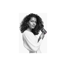 Dyson Supersonic Hair Dryer, Scalp Protect Button, Instant Control, 3 Precise Airflow Settings, 4 Heat Settings, Pause Detect Technology, Negative Ions, Flyaway Attachment, Black/Nickel | HD08