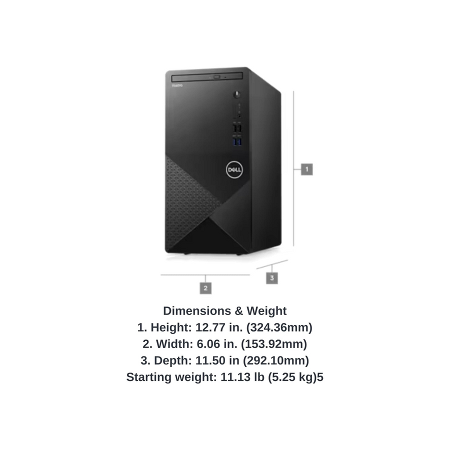 Dell 2022 Newest Dell Vostro 3910 12th Generation Business Desktop
