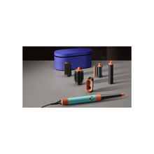 Dyson Airwrap i.d.™ Multi-styler And Dryer Straight+Wavy Hair, Advanced Smart Hair Dryer, 1300W Styler, Bluetooth, 3 Heat Settings, Ceramic Patina/Topaz | HS08