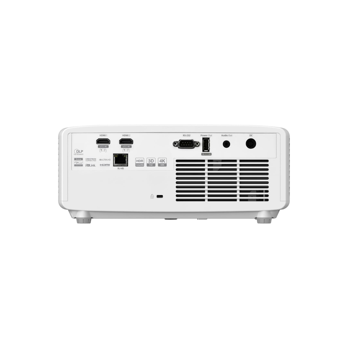 Optoma UHZ66 4K UHD Laser Projector – 4000 Lumens, HDR10, Ultra-Bright & Long-Lasting