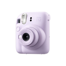 Fujifilm Instax Mini 12 Instant Camera, 60mm Lens, Automatic Exposure, 90 Seconds Developing Time, Automatic Light Adjustment, Automatic Film Ejection, Lilac Purple | 16806286