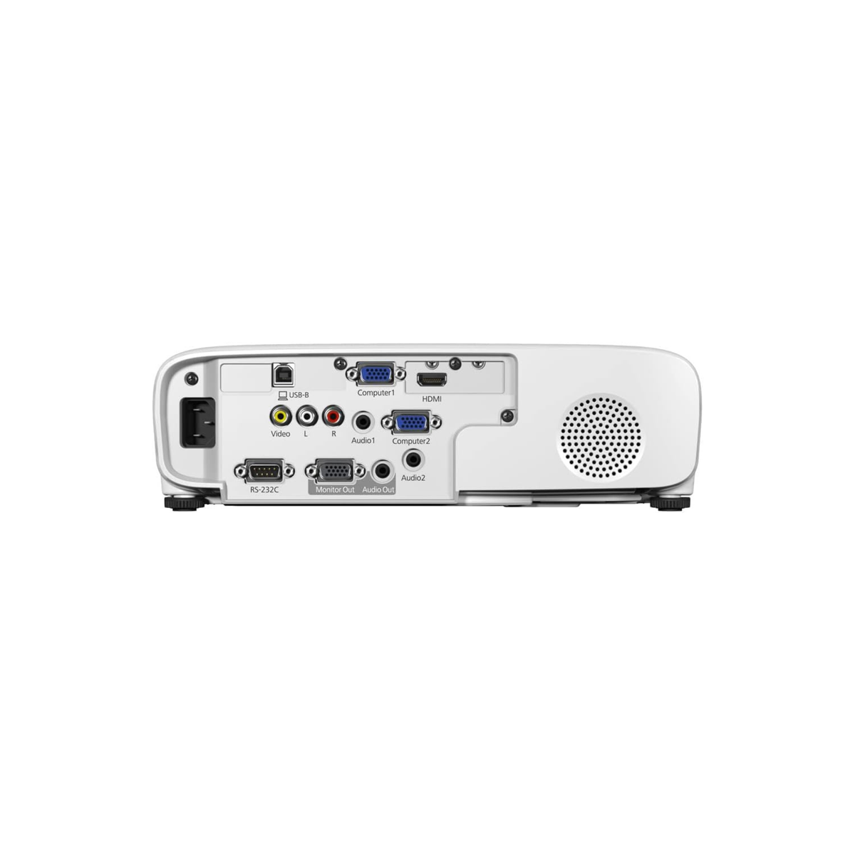 Epson (1024x768) EBE20 3400Lumen 3 LCD VGA HDMI composite video Speaker XGA White