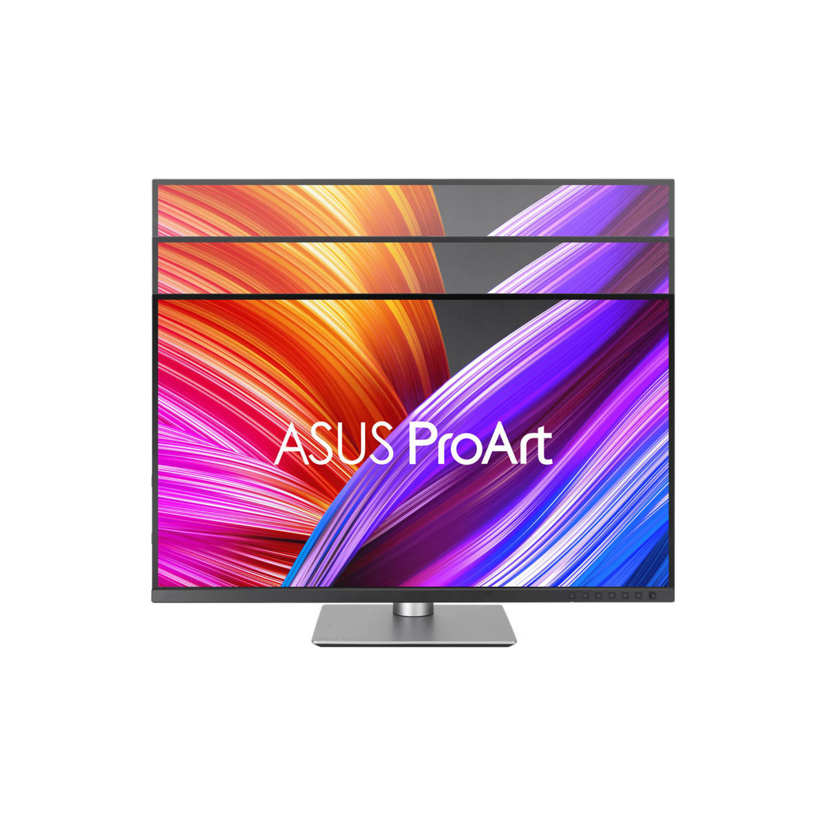 ASUS ProArt Display PA279CRV 27" 4K UHD Professional IPS Monitor, 5ms(GTG), 99% DCI-P3 & Adobe RGB, VESA DisplayHDR 400 & MediaSync, 2Wx2 Speakers, USB-C PD 96W, DP 1.4 / HDMI, Gray | 90LM08E0-B01K70
