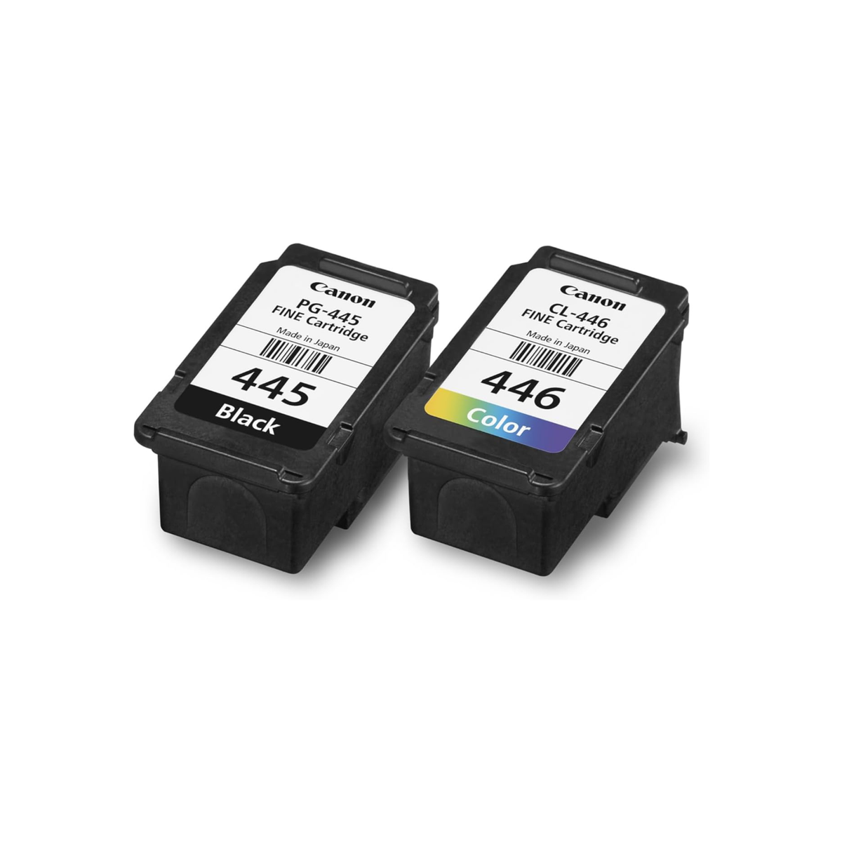 Canon Pg445 and Cl446 Combo Pack for Ip2840 Mg2440 Mg2540 Mg2940 Printers