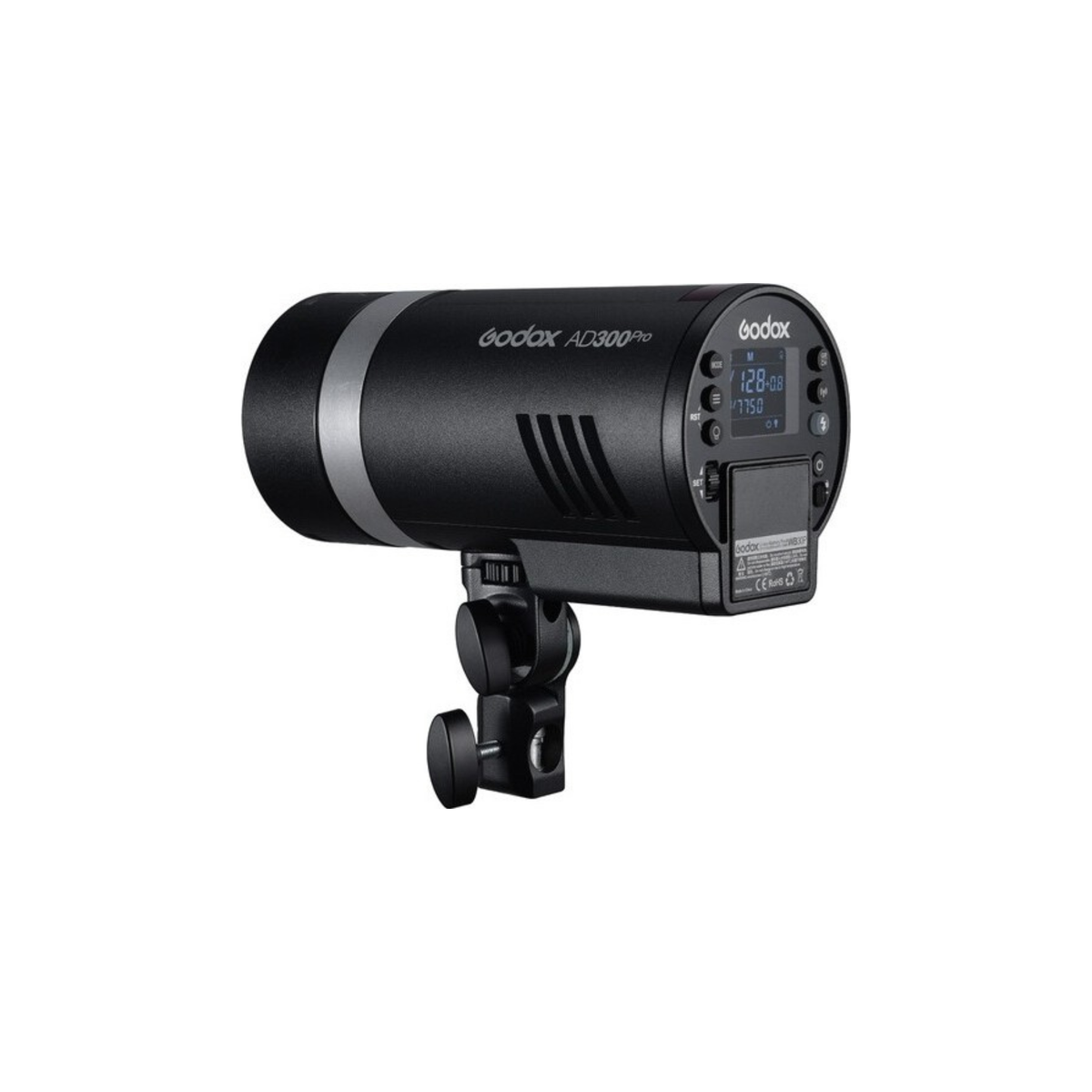 Godox AD300Pro 300Ws Portable TTL Outdoor Flash 2.4GHz Wireless X System, 2600mAh Lithium Battery, HSS to 1/8000s, 9"Stop Power, Includes Reflector & Charger