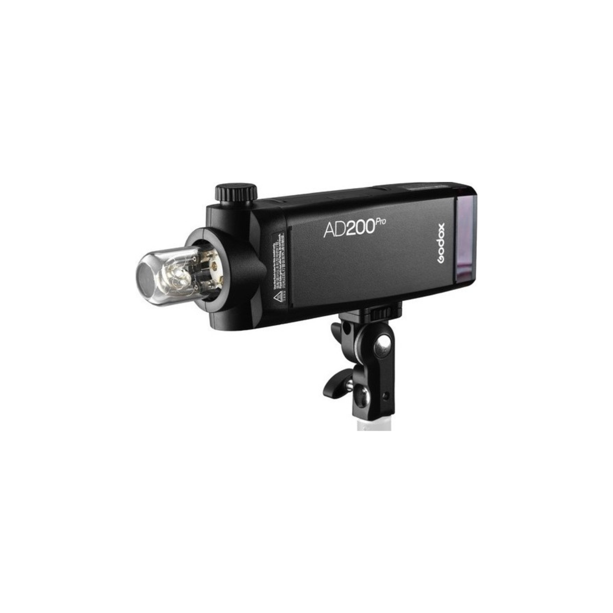 Godox AD200 Pro TTL Pocket Flash 200Ws, 2.4GHz Wireless, HSS 1/8000s, Lithium Battery, Compact Design
