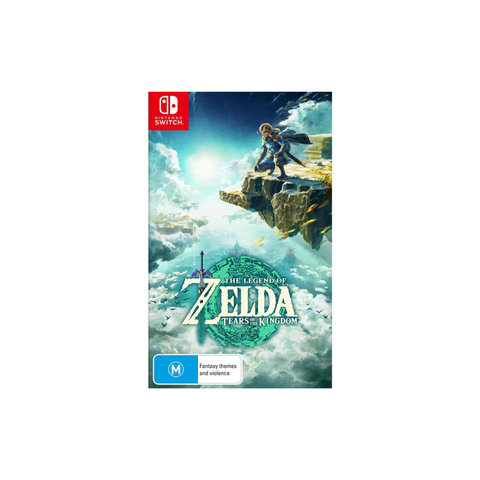 Legend of Zelda: Tears of the Kingdom Nintendo Switch